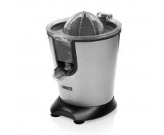 Princess Exprimidor de zumo Easy plateado y negro 160 W