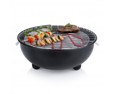 Tristar Barbacoa eléctrica de mesa BQ-2880 1250 W 30 cm negra