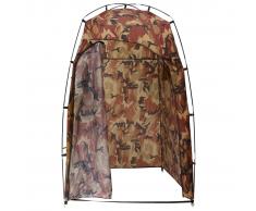 vidaXL Cabina para ducha/WC/vestidor camuflaje