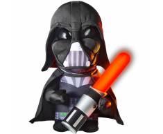 Disney Lámpara noche Darth Vader Star Wars 15x15x28cm negro WORL930015