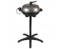Emerio Barbacoa eléctrica 1600 W