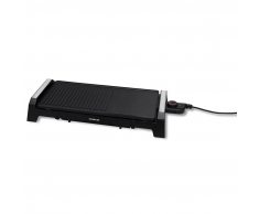 Inventum plancha de asar negra 2200 W GP510