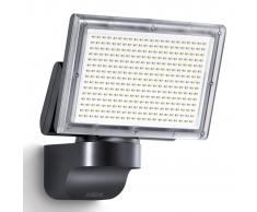 Steinel Foco negro para el exterior, marca XLED Home 3 Spotlight