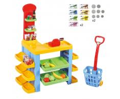 Playgo Set Mi supermercado y carrito 50 piezas 3246