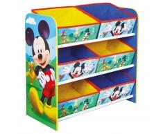 Disney Estantería de Mickey Mouse 51x23x60 cm WORL119011
