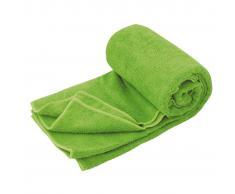 Travelsafe Toalla de viaje microfibra rizo talla L verde TS3101