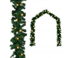 vidaXL Guirnalda de navidad con luces LED 20 m