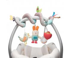 Taf Toys Juguete de actividad para silla coche Garden Spiral 12105