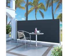 vidaXL Toldo lateral retráctil 140x300 cm negro