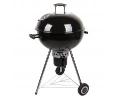 Grillchef Barbacoa de carbón kettle 53.5 cm negra11100