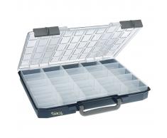 Raaco Caja organizadora CarryLite 55 5x10 25 compartimientos 136297