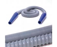Mc Elephant Manguera de aspiradora extensible 7 m gris