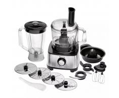 ProfiCook robot de cocina 1200 W plateado PC-KM 1063