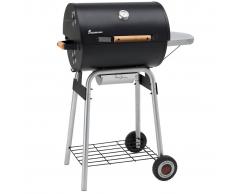 Landmann Barbacoa de carbón Taurus 440 44x36 cm negra 31420