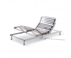 Beliani Somier eléctrico, Ajustable, 90x200 cm, COMFORT
