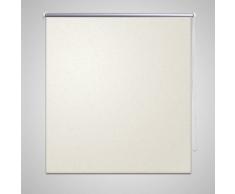 vidaXL Estor Persiana Enrollable 100 x 175cm De Color Crema