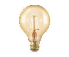 EGLO Bombilla LED ajustable Golden Age 4 W 8 cm 11692