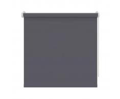 Decosol Mini estor enrollable opaco gris antracita 37x160 cm