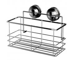 RIDDER Estante de ducha 25,5x13,1x20,2 cm cromado 12010300