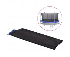 vidaXL Red de seguridad para cama elástica redonda 3,66 m