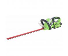 Greenworks Cortasetos batería 40 V no incluida G40HT61 61 cm 2200907