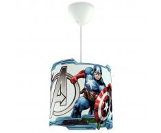 Philips Lámpara colgante Marvel Vengadores Disney 23 W azul 717513516