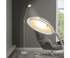 vidaXL lámpara de pie regulable con LED 5 W