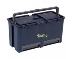 Raaco Caja de herramientas 6 compartimentos Compact 27 136587