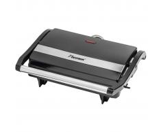 Bestron Plancha grill negra 700 W APM123Z