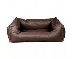 TRIXIE Cama para perro Samoa Sky poliéster marrón 65x50 cm 28375