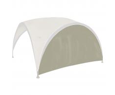 Bo-Garden Toldo lateral con puerta para carpa fiesta med beige 4472211