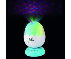 Bo Jungle Proyector musical de luz B-Egg turquesa B800510