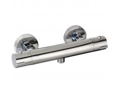 SCHÜTTE Grifo mezclador para ducha LONDON 5,2 cm
