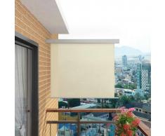 vidaXL Toldo lateral de balcón multifuncional 150x200 cm crema