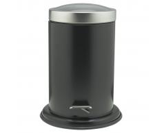 Sealskin Papelera con pedal Acero negra 3 L 361732419