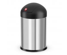Hailo Papelera Sienna Swing tamaño S 4 L acero inoxidable 0704-920