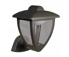 Luxform Lámpara de pared LED de jardín Luxembourg Up antracita LUX1606Z