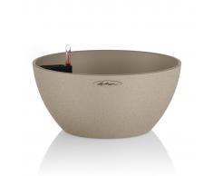 LECHUZA Jardinera CUBETO Color 40 ALL-IN-ONE beige arena 13831