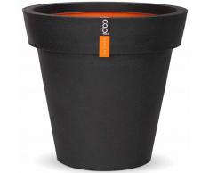 Capi Maceta Urban Smooth con borde 48x44 cm negra PKBL100