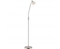 GLOBO Lámpara LED de suelo ELLIOTT níquel 54341-1S
