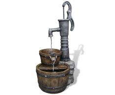 Ubbink Set fuente de agua , modelo Las Vegas 1387064