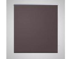 vidaXL Estor Persiana Enrollable 80 x 230 cm Café