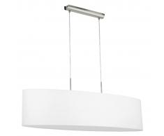 EGLO Lámpara colgante de techo, Pasteri 31584, Blanco