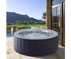 MSpa Jacuzzi hinchable Silver Cloud gris marengo 180x70 cm