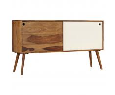 vidaXL Aparador de madera maciza de sheesham 118x30x66 cm