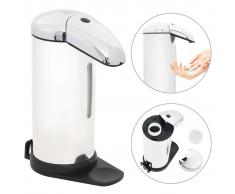 vidaXL Dispensador de jabón automático de pared con sensor 500ml