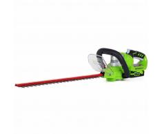 Greenworks Cortasetos 24 V batería no incluida Deluxe G24HT57 2200107