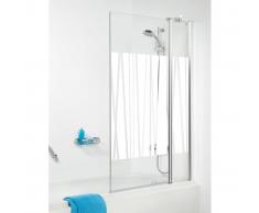 Get Wet by Sealskin mampara de bañera S105 100 cm (Decorada)