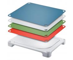 Leifheit Tabla de cortar Varioboard blanca 03086