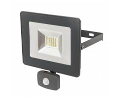 Blaupunkt Series Max LED Luz de Inundación 30W 6500K com Sensor PIR